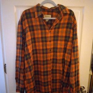 Eddie Bauer flannel